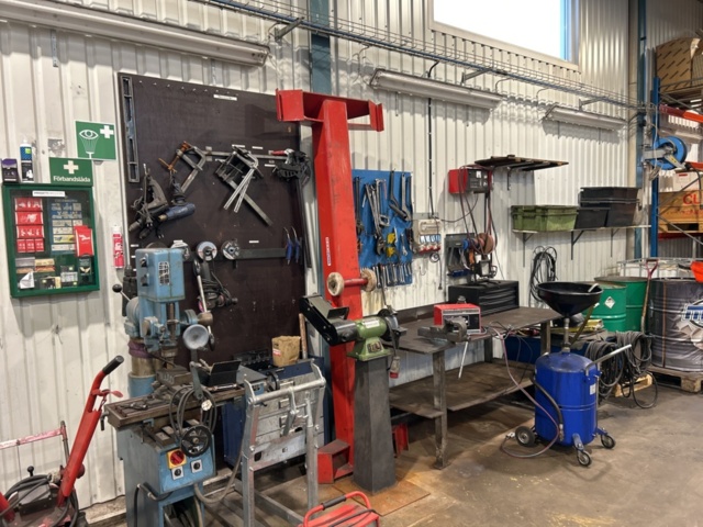 1457375-13 Fordonslyft - Stertil Koni ST-1060 FC