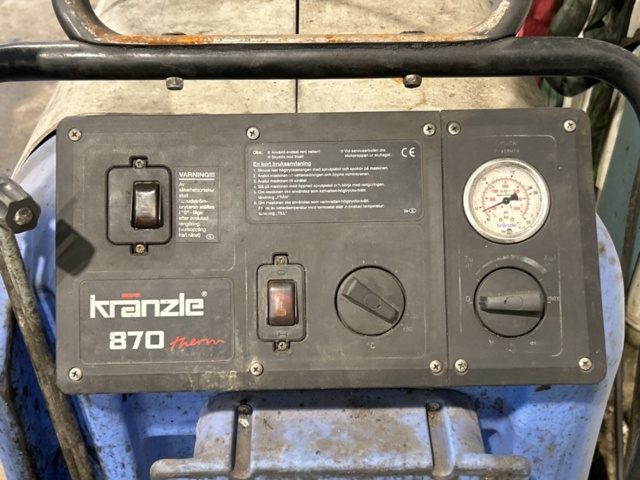 1457380-5 Hetvattentvätt - Kränzle Therm 870