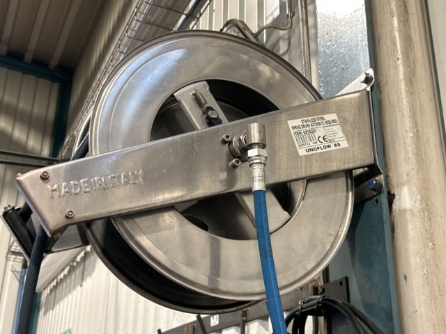 1457380-6 Hetvattentvätt - Kränzle Therm 870