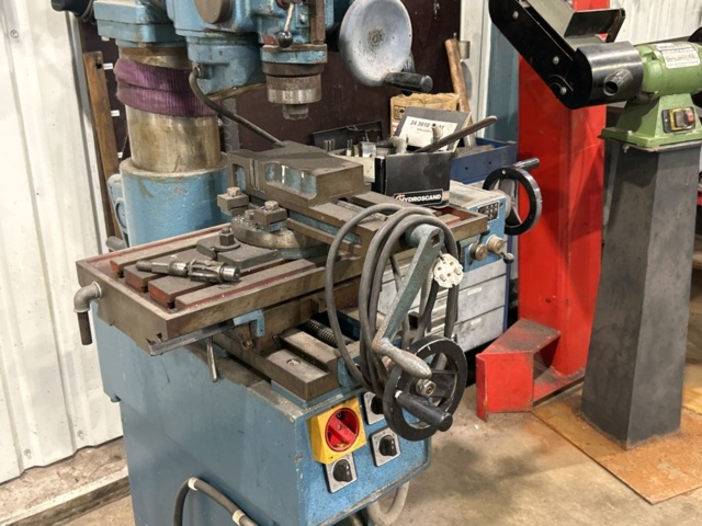 1457385-5 Pelarborrmaskin - Arboga U2508