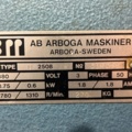1457385-9 Pelarborrmaskin - Arboga U2508