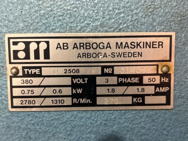 1457385-9 Pelarborrmaskin - Arboga U2508