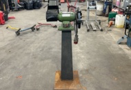 1457387 Bandslipmaskin på stativ - IDG-Tools