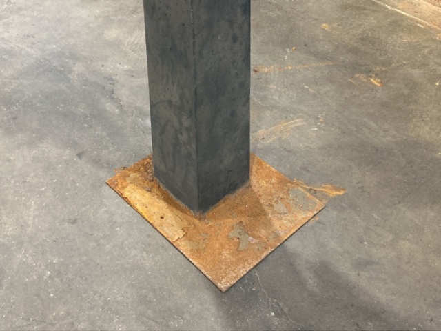 1457387-5 Bandslipmaskin på stativ - IDG-Tools