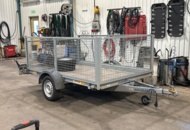 1457393 Tipper trailer - Neptun N7-255 MULTI, -2017