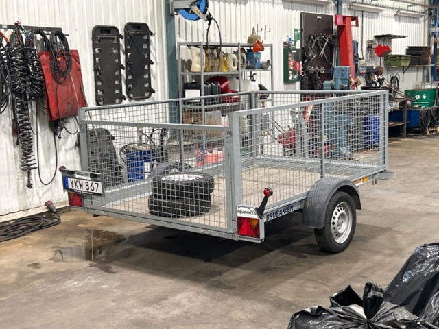 1457393-3 Tipper trailer - Neptun N7-255 MULTI, -2017