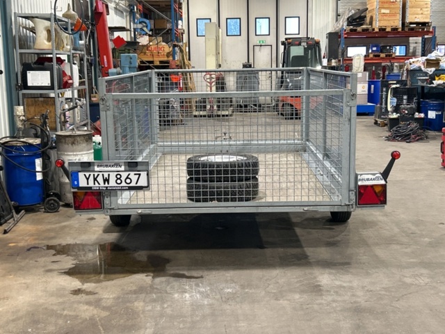 1457393-4 Tipper trailer - Neptun N7-255 MULTI, -2017