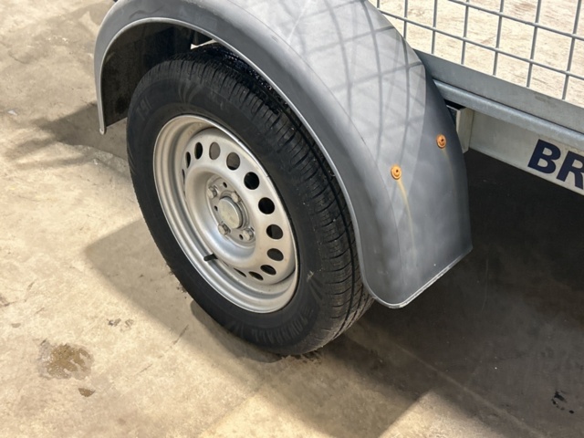 1457393-6 Tipper trailer - Neptun N7-255 MULTI, -2017