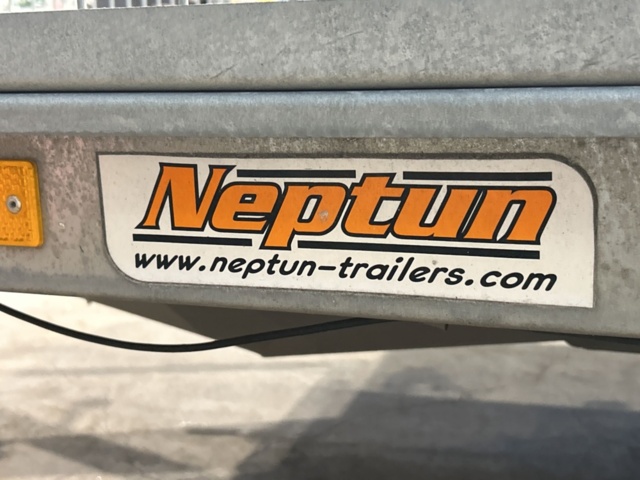 1457393-7 Tipper trailer - Neptun N7-255 MULTI, -2017