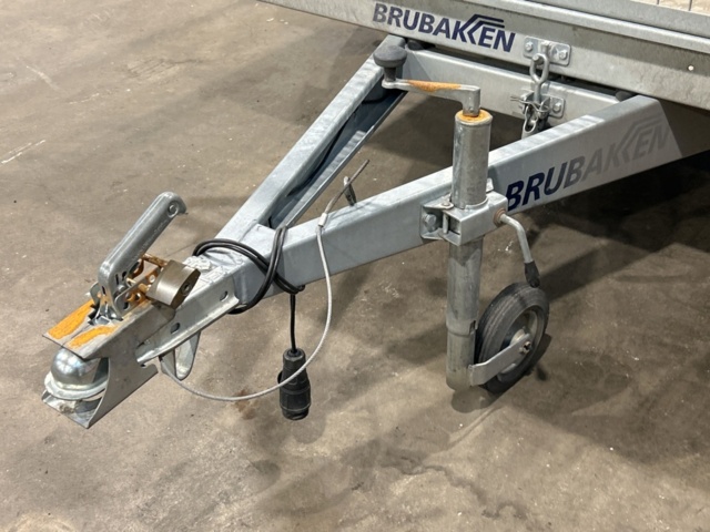 1457393-8 Tipper trailer - Neptun N7-255 MULTI, -2017