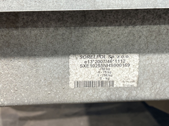 1457393-10 Tipper trailer - Neptun N7-255 MULTI, -2017