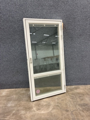 1467760-2 Balcony door Swedish window Wood/Aluminum 1030-2060/15