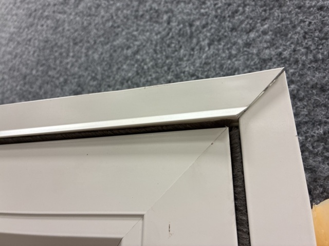 1467760-6 Balcony door Swedish window Wood/Aluminum 1030-2060/15