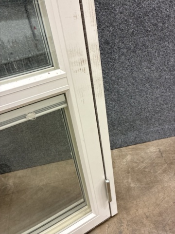 1467760-7 Balcony door Swedish window Wood/Aluminum 1030-2060/15