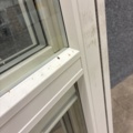 1467760-8 Balcony door Swedish window Wood/Aluminum 1030-2060/15