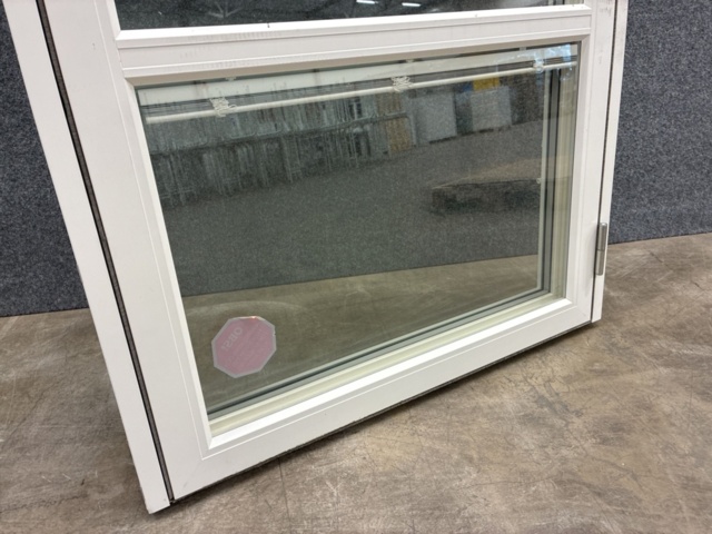 1467760-9 Balcony door Swedish window Wood/Aluminum 1030-2060/15