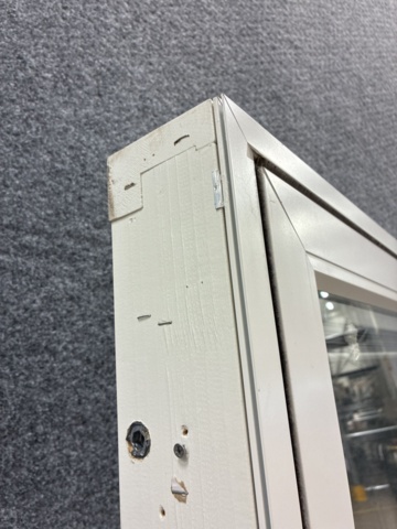 1467760-12 Balcony door Swedish window Wood/Aluminum 1030-2060/15