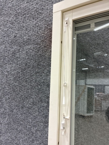 1467760-18 Balcony door Swedish window Wood/Aluminum 1030-2060/15