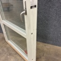 1467760-21 Balcony door Swedish window Wood/Aluminum 1030-2060/15