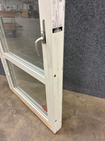 1467760-21 Balcony door Swedish window Wood/Aluminum 1030-2060/15