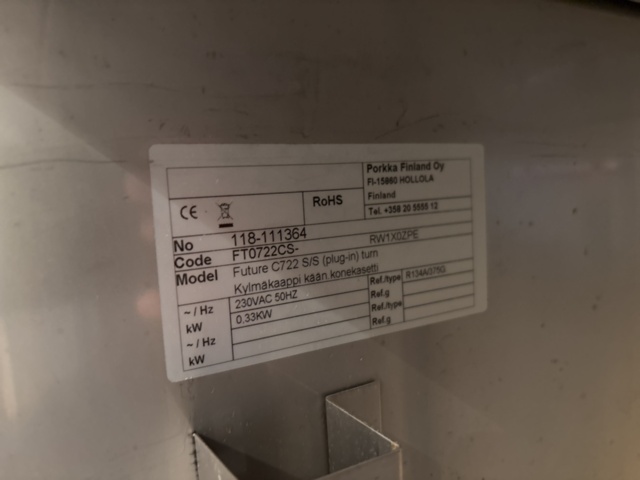 1409479-6 Kylskåp - Porkka Future C722 S