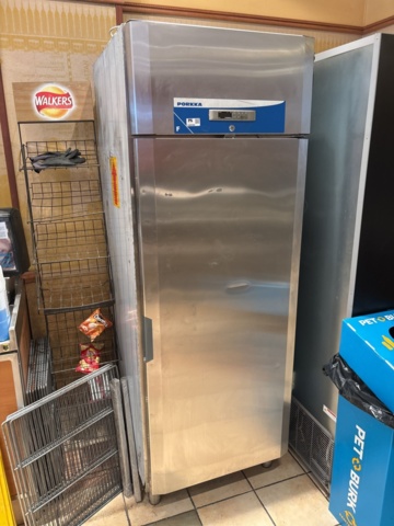 1409480-1 Frysskåp - Porkka Future F722 S/S