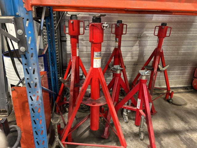 1457398-6 Pallbockar 11 st