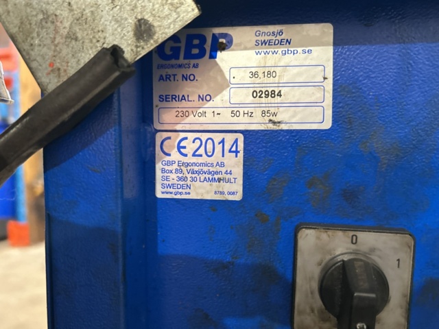 1457401-5 Washstand - GBP Ergonomics 36,180