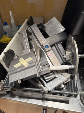 1409493-1 Grönsaksskärare - Nemco N55200AN