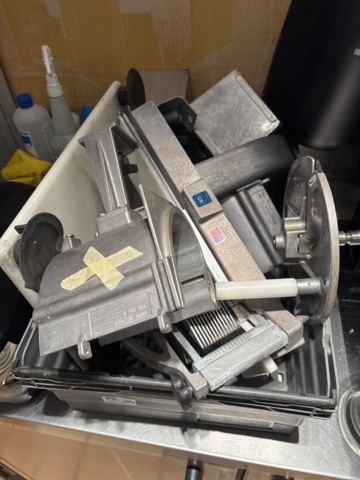 1409493-10 Grönsaksskärare - Nemco N55200AN