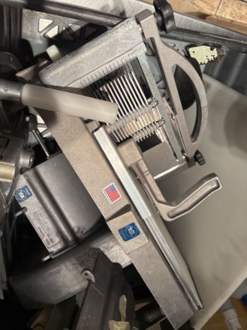 1409493-4 Grönsaksskärare - Nemco N55200AN