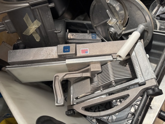 1409493-5 Grönsaksskärare - Nemco N55200AN