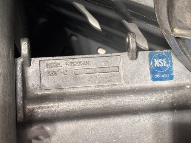 1409493-7 Grönsaksskärare - Nemco N55200AN