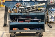 1457406 Vagn med innehåll