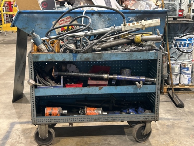 1457406-1 Vagn med innehåll