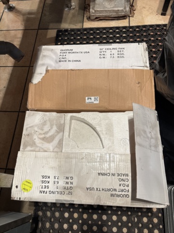 1409495-1 Takfläktar 2 st - Quorum