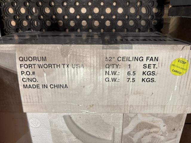 1409495-5 Takfläktar 2 st - Quorum