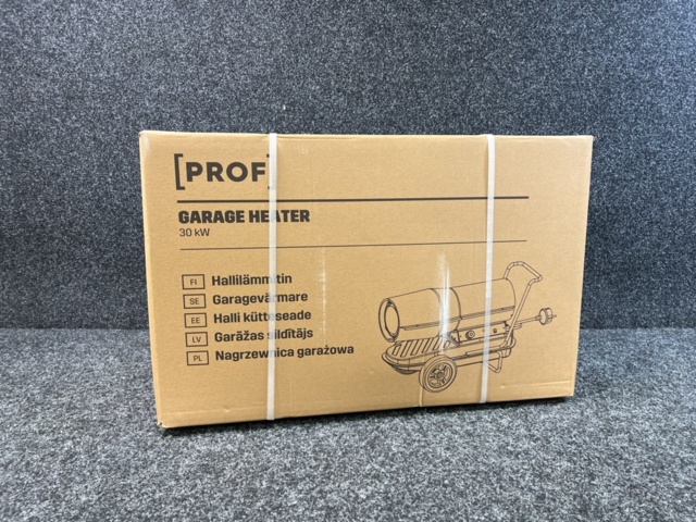1467874-2 Garage heater Prof 30kW