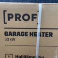 1467875-5 Garage heater Prof 30kW