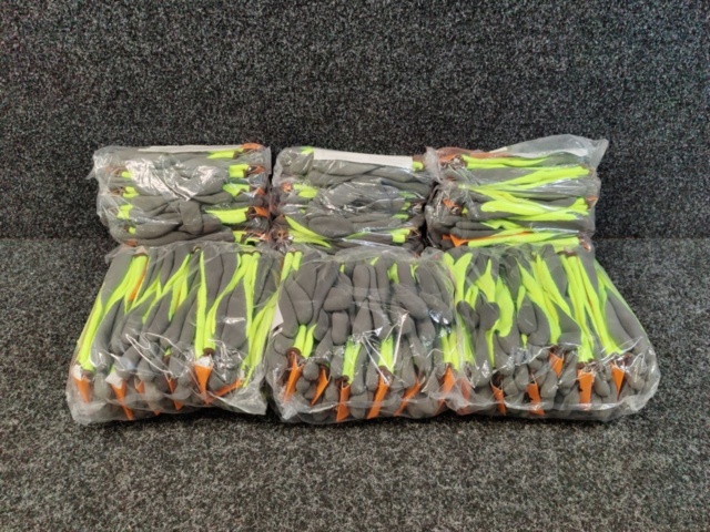 1467877-2 72 st Vinterarbetshandskar Prof Polar Latex, strl 10