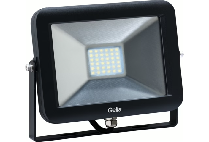 1464877-1 Floodlight LED 3 pcs – Gelia, 30W, IP65, black