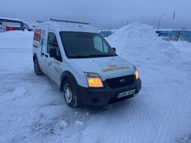 1321329-4 Ford Transit Connect T230 LWB 1.8 TDCi Manual, 90hp, 2010