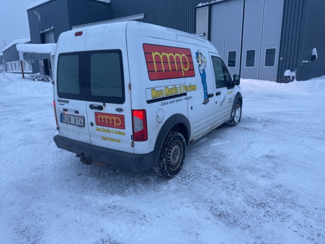 1321329-8 Ford Transit Connect T230 LWB 1.8 TDCi Manual, 90hp, 2010