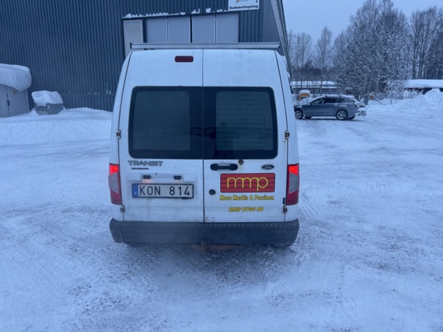 1321329-9 Ford Transit Connect T230 LWB 1.8 TDCi Manual, 90hp, 2010