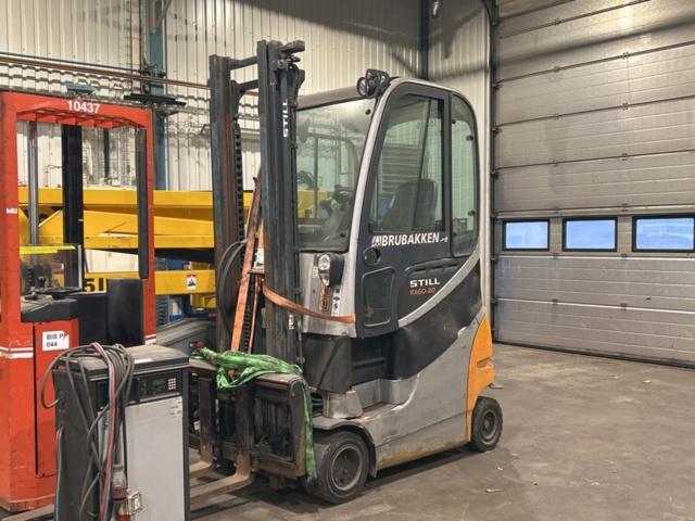 1457413-2 Truckar 2 st - Still, BT (Reparationsobjekt)