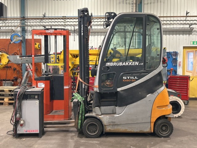 1457413-3 Truckar 2 st - Still, BT (Reparationsobjekt)