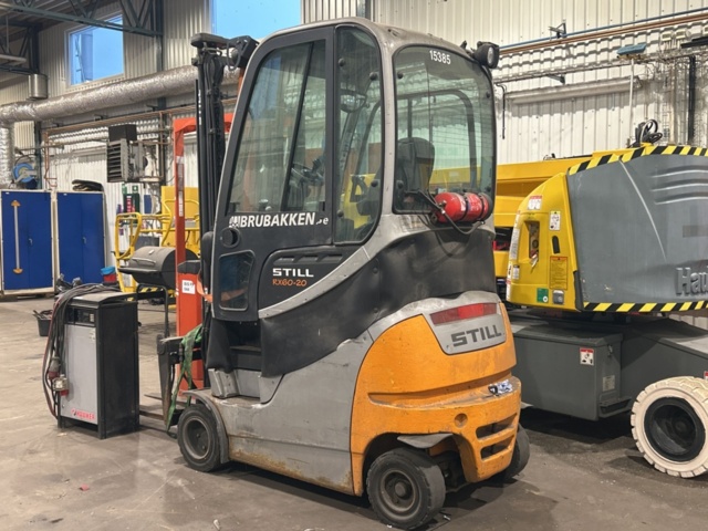 1457413-4 Truckar 2 st - Still, BT (Reparationsobjekt)