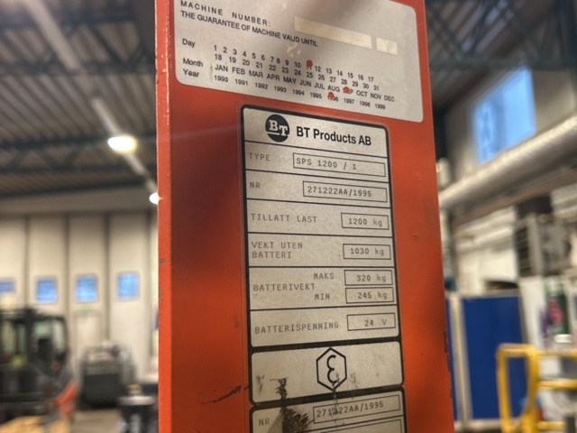 1457413-15 Truckar 2 st - Still, BT (Reparationsobjekt)