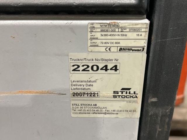 1457413-17 Truckar 2 st - Still, BT (Reparationsobjekt)