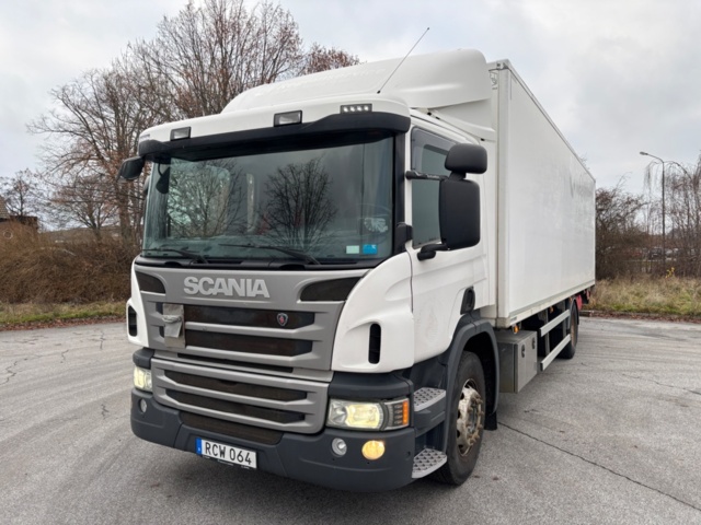918925-1 Truck - Scania P320 4x2 9.3 Manual, 320hp, -2014